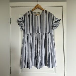 RD Style Striped Summer Dress